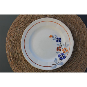 Lot de 2 assiettes à dessert Sarreguemines