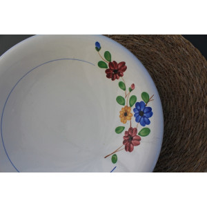 Plat rond Digoin Sarreguemines