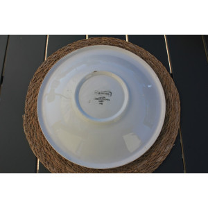 Plat rond Digoin Sarreguemines