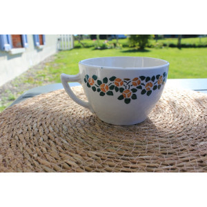 Tasse Faïencerie Nouvelle Givors