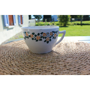 Tasse Faïencerie Nouvelle Givors