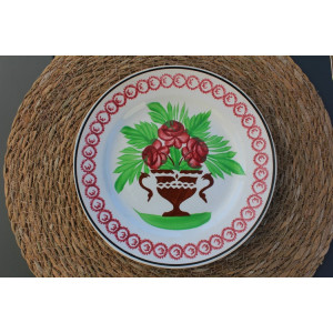 Lot de 2 assiettes à dessert Opaque de Sarreguemines