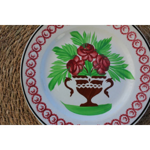 Lot de 2 assiettes à dessert Opaque de Sarreguemines