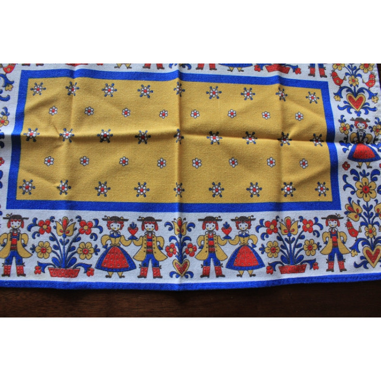 Linge de table folklorique