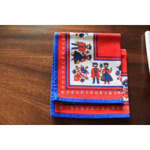 Linge de table folklorique
