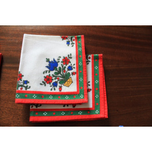 Linge de table folklorique