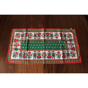 Linge de table folklorique