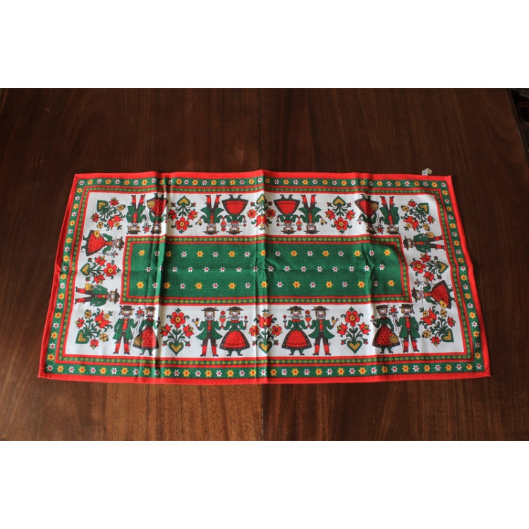 Linge de table folklorique