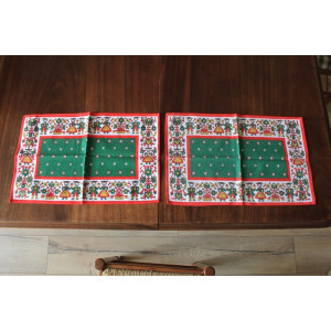Linge de table folklorique