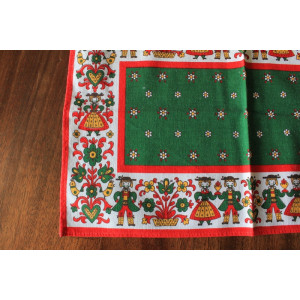 Linge de table folklorique