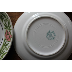 Lot de 4 assiettes à dessert Moulin des Loups