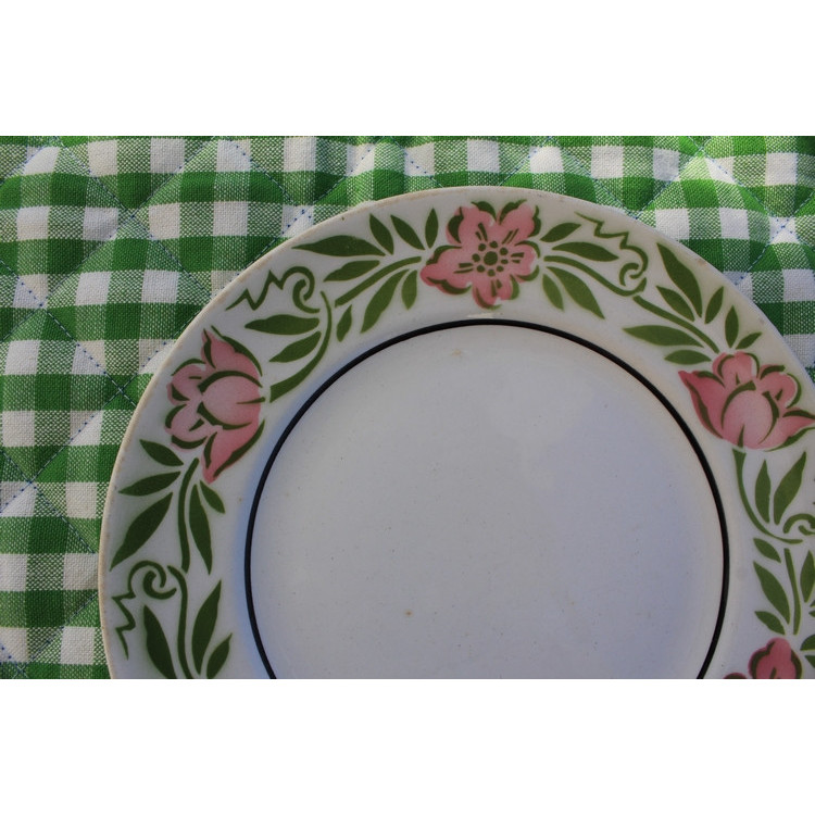 Lot de 4 assiettes à dessert Moulin des Loups
