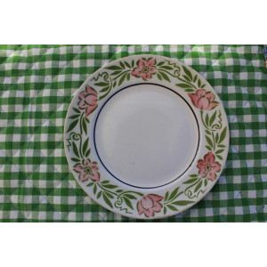 Lot de 4 assiettes à dessert Moulin des Loups