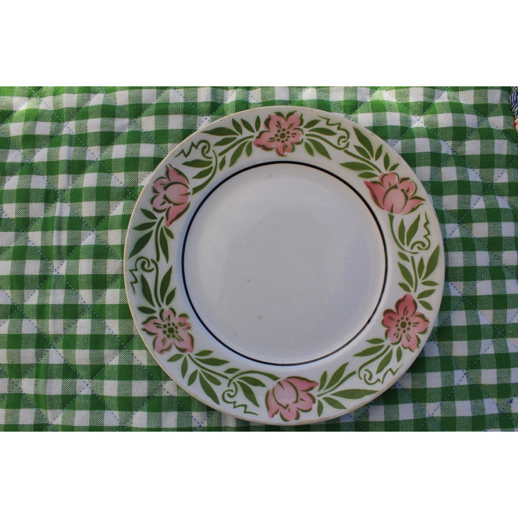 Lot de 4 assiettes à dessert Moulin des Loups