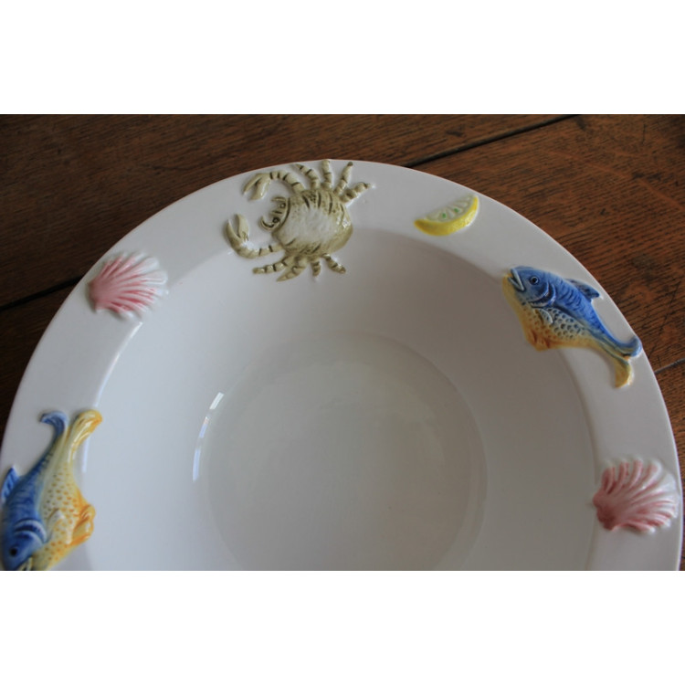 Plat de service crustacés italien