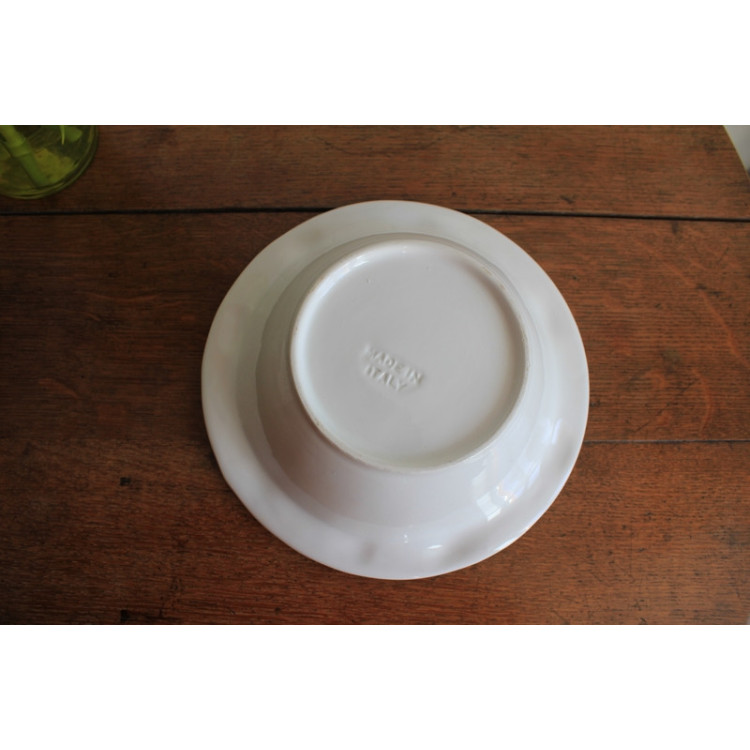 Plat de service crustacés italien