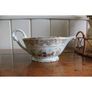 Saucière Porcelaine de luxe de la Compagnie nationale
