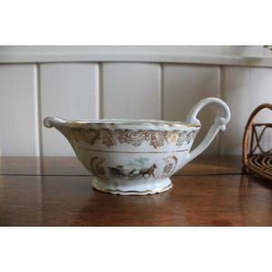 Saucière Porcelaine de luxe de la Compagnie nationale