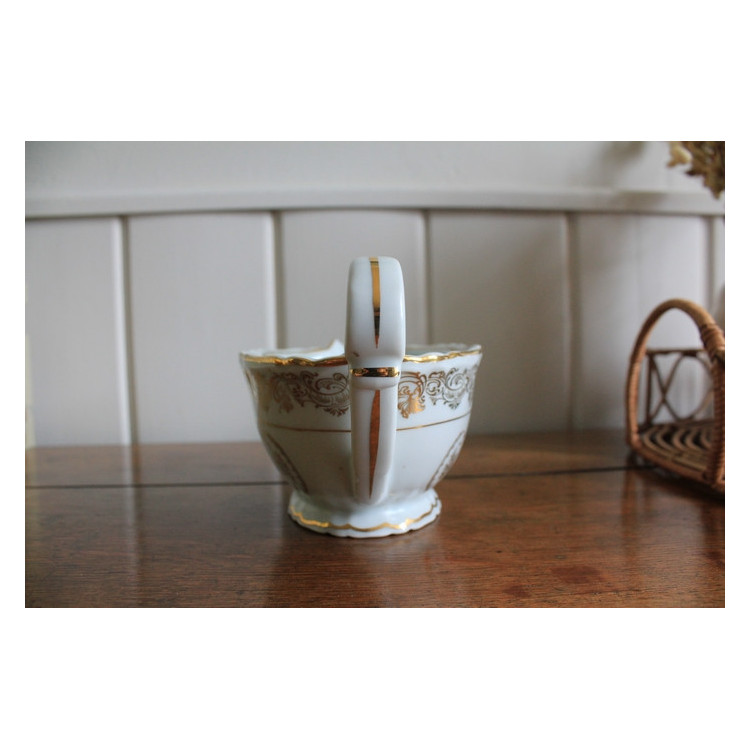 Saucière Porcelaine de luxe de la Compagnie nationale
