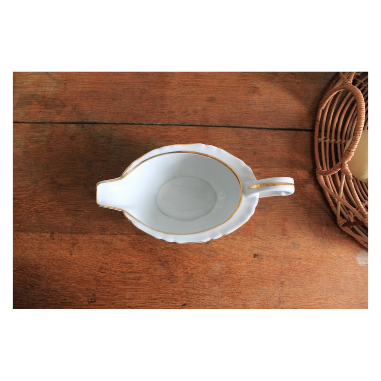 Saucière Porcelaine de luxe de la Compagnie nationale