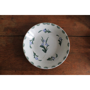 Plat rond et creux vintage