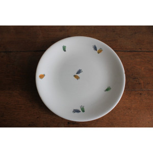 Plat rond ancien Gien