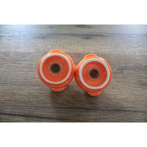 Salière et poivrière Le Creuset vintage