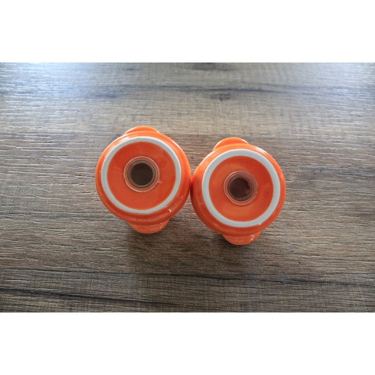 Salière et poivrière Le Creuset vintage