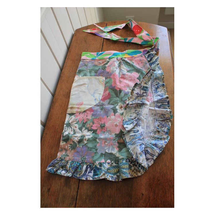 Tablier vintage