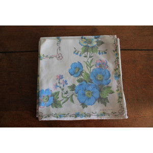 Lot de 5 serviettes de table anciennes
