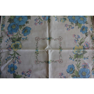 Lot de 5 serviettes de table anciennes