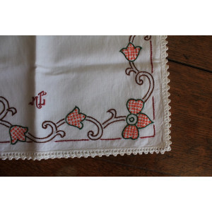 Range mouchoirs ancien