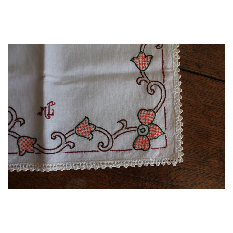 Range mouchoirs ancien