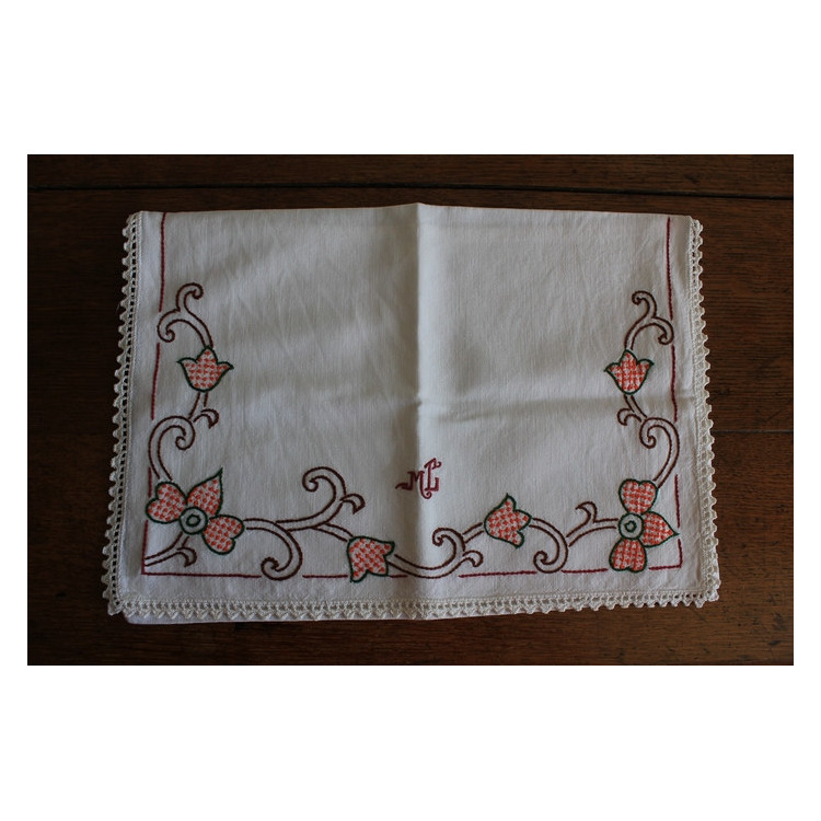 Range mouchoirs ancien