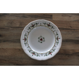 Plat de service Minton