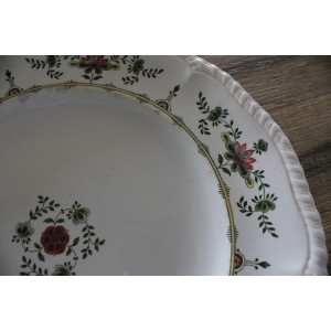 Plat de service Minton