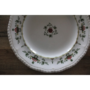 Plat de service Minton