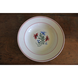 Assiette creuse KG Lunéville