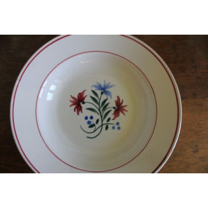 Assiette creuse KG Lunéville