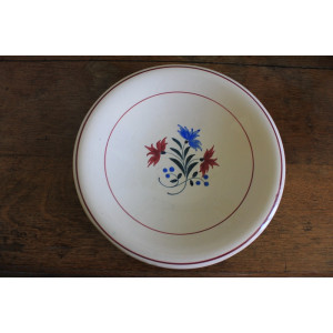 Plat de service KG Lunéville modèle Denise