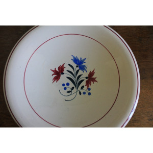 Plat de service KG Lunéville modèle Denise