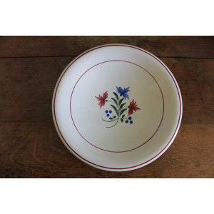Plat de service KG Lunéville modèle Denise