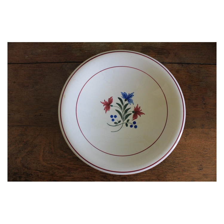 Plat de service KG Lunéville modèle Denise