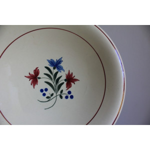 Plat de service KG Lunéville modèle Denise