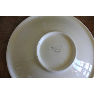 Plat de service KG Lunéville modèle Denise