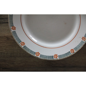 Plat de service St Amand