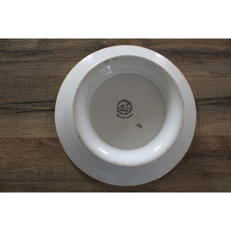 Plat de service St Amand