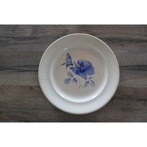 Assiette plate Digoin