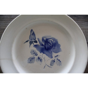 Assiette plate Digoin