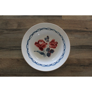 Assiette creuse Digoin Sarreguemines